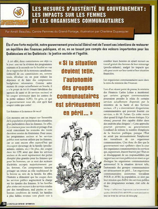 La Rumeur du-Loup