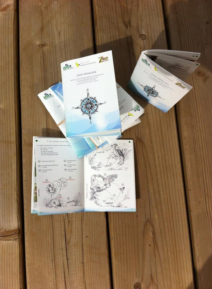 Livret aide-mémoire naturaliste