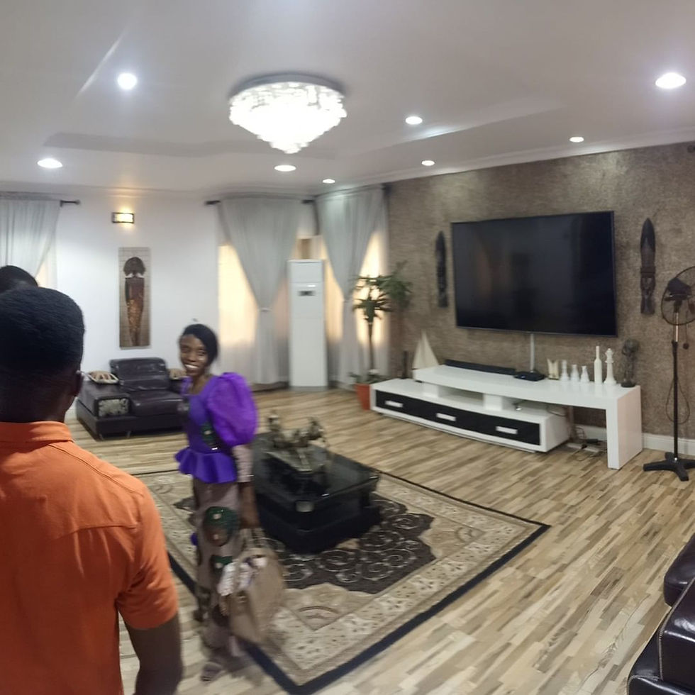 Thumbnail: 5bedroom detached duplex with swimming pool for sale 
