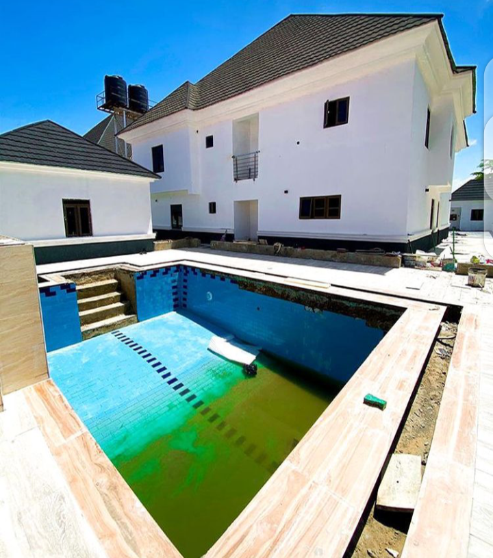 Thumbnail: Fully detached 5bedroom duplex for sale 