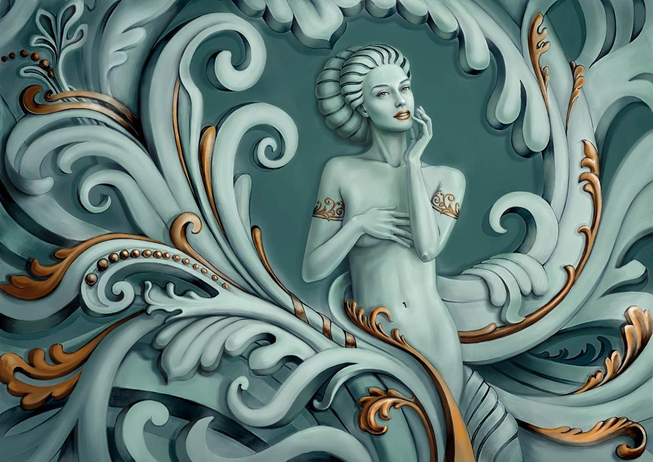 Рисунок женщины