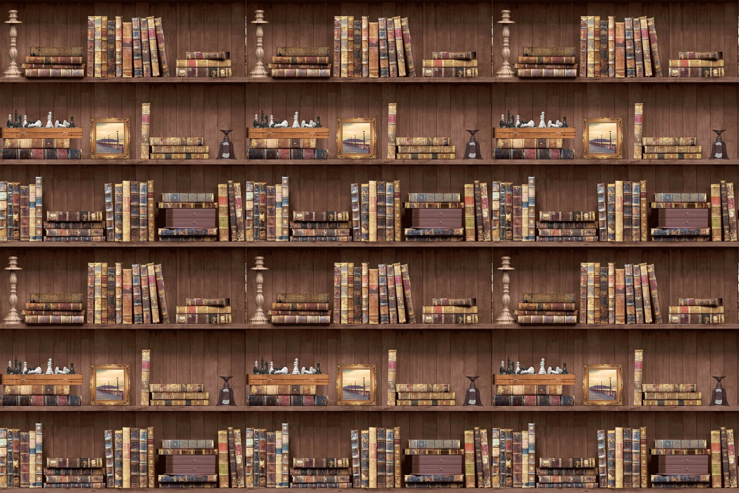 Книжная стена