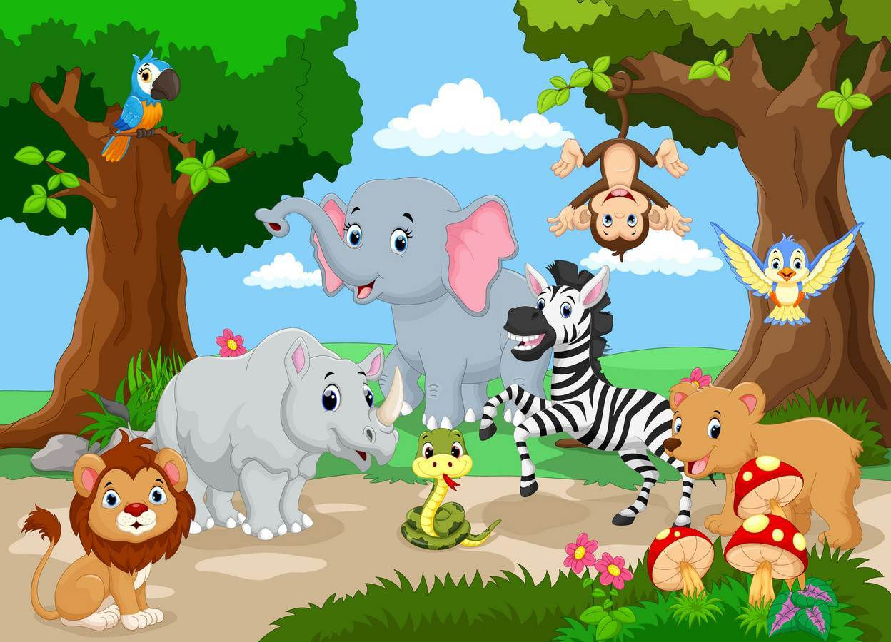 Animale de desene animate