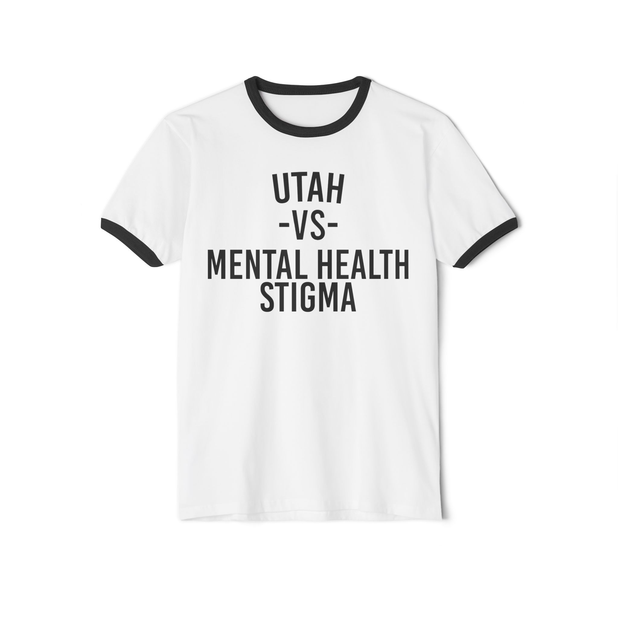 Utah VS Mental Health Stigma Ringer Tee