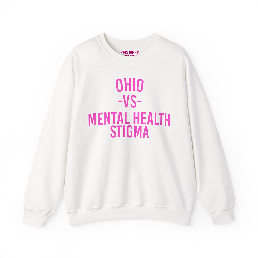 Thumbnail: Ohio VS Mental Health Stigma Crewneck Sweatshirt