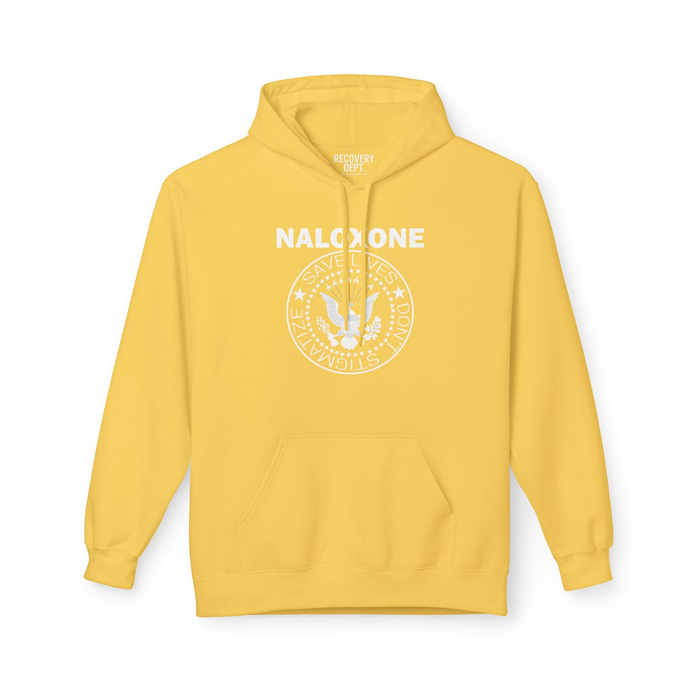 Thumbnail: Naloxone Punk Rock Hoodie