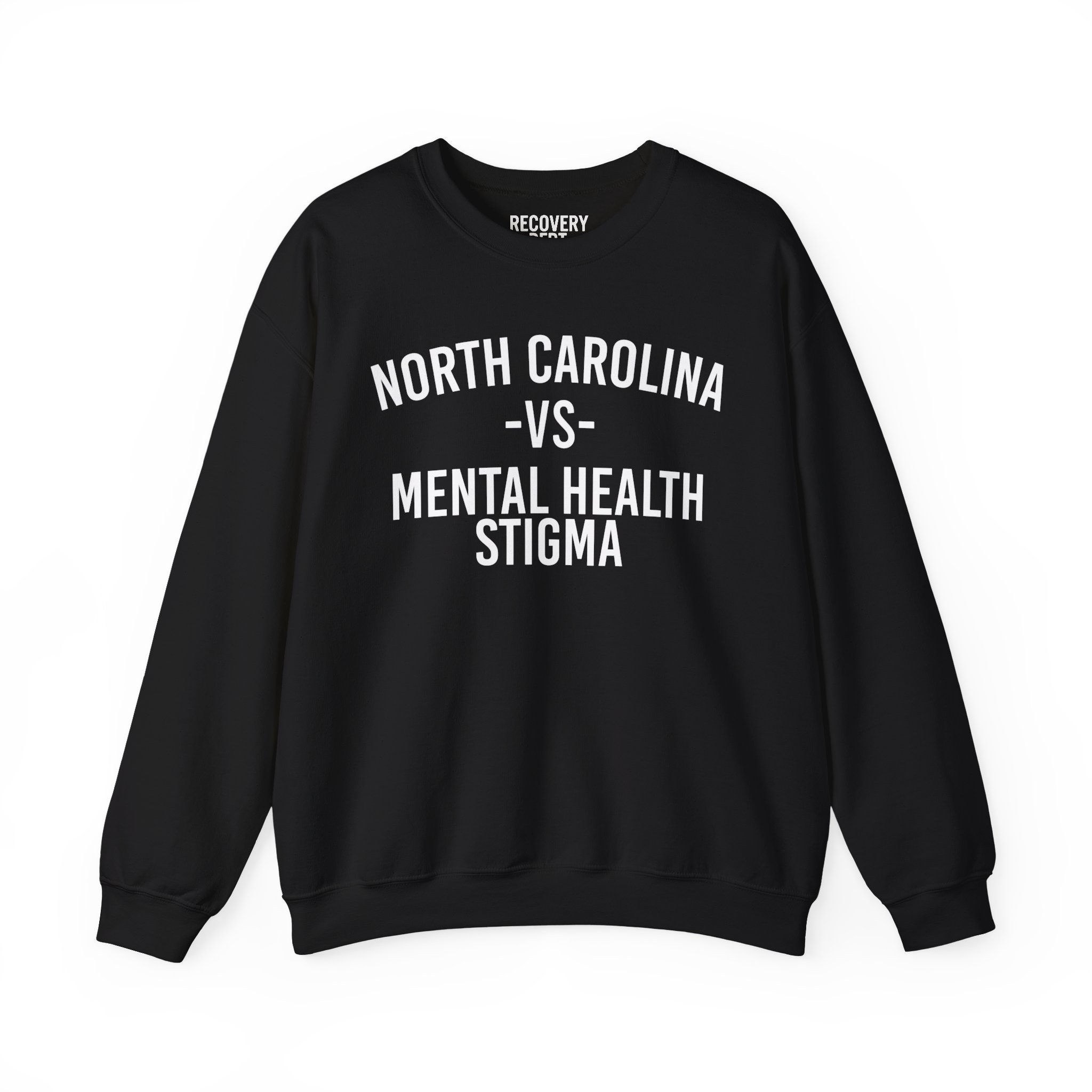 North Carolina VS Mental Health Stigma Crewneck Sweatshirt