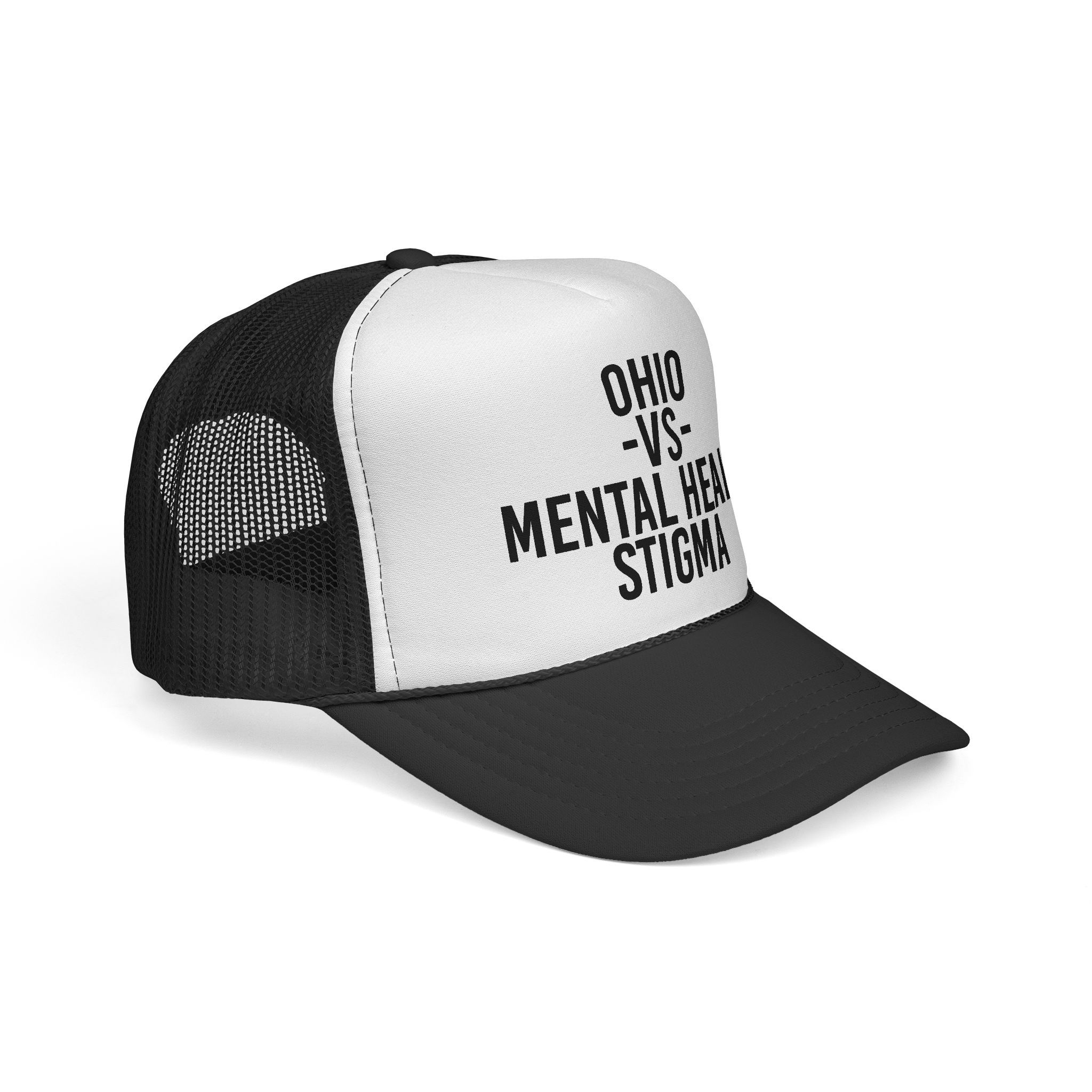 Ohio VS Mental Health Stigma Trucker Hat