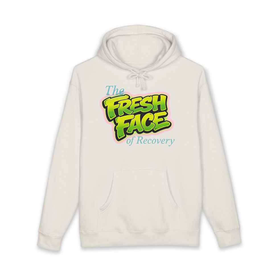 Thumbnail: The Fresh Face of Recovery Hoodie