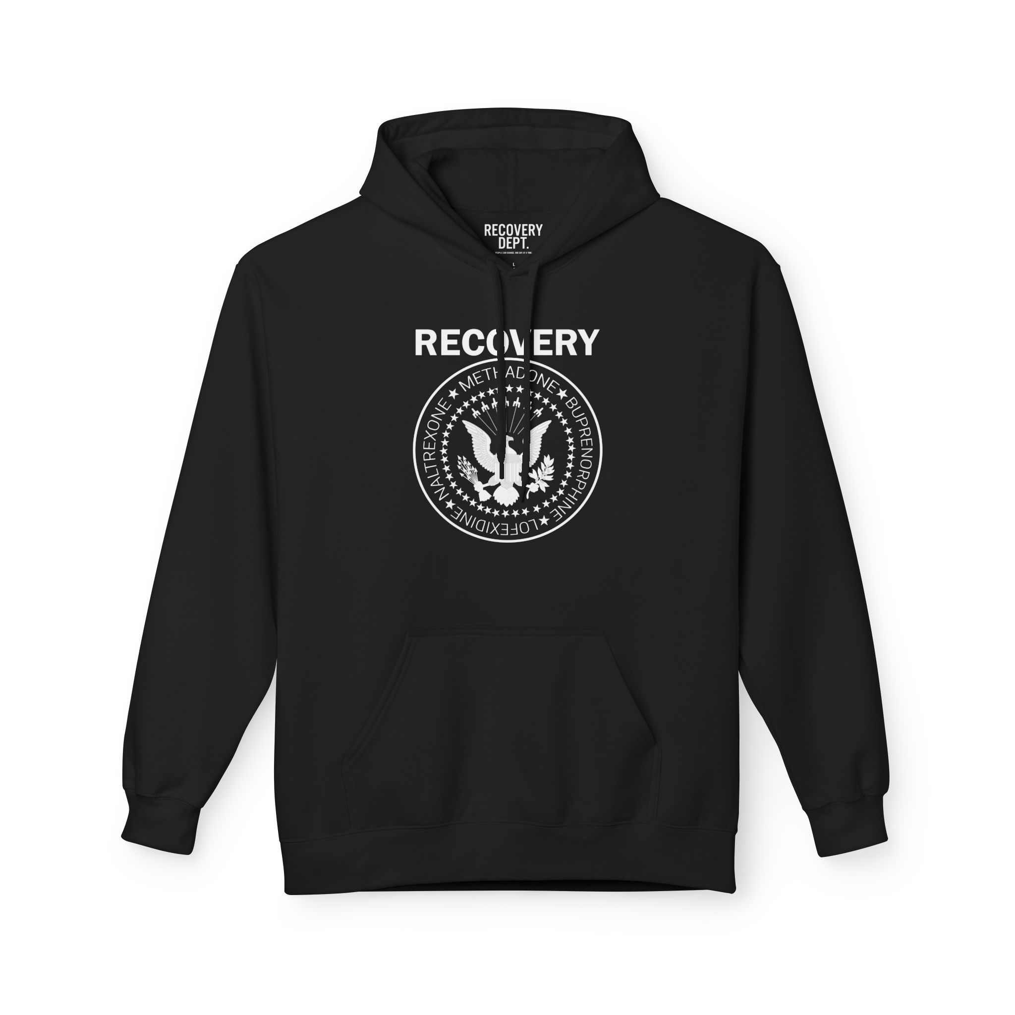Recovery Punk Rock Hoodie
