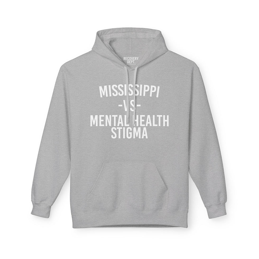 Thumbnail: Mississippi VS Mental Health Stigma Hoodie