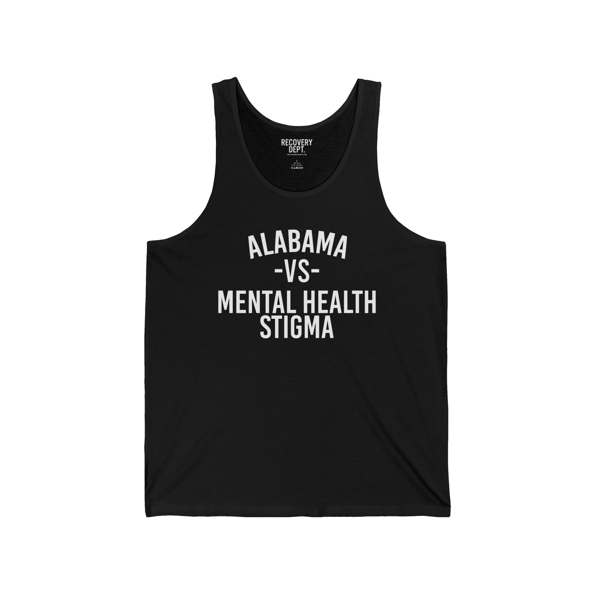 Alabama VS Mental Health Stigma Tank Top