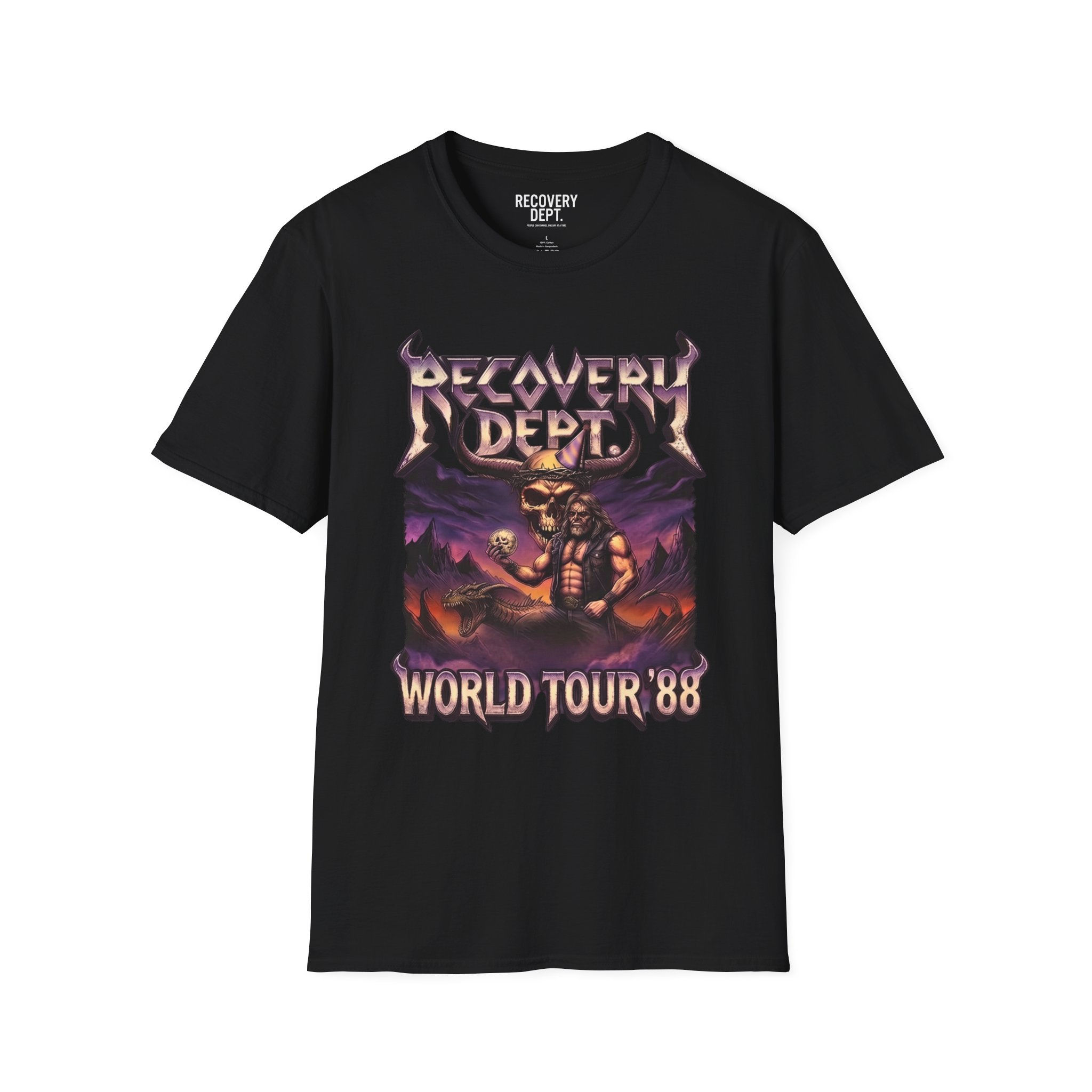 Recovery Dept. World Tour '88 Tee