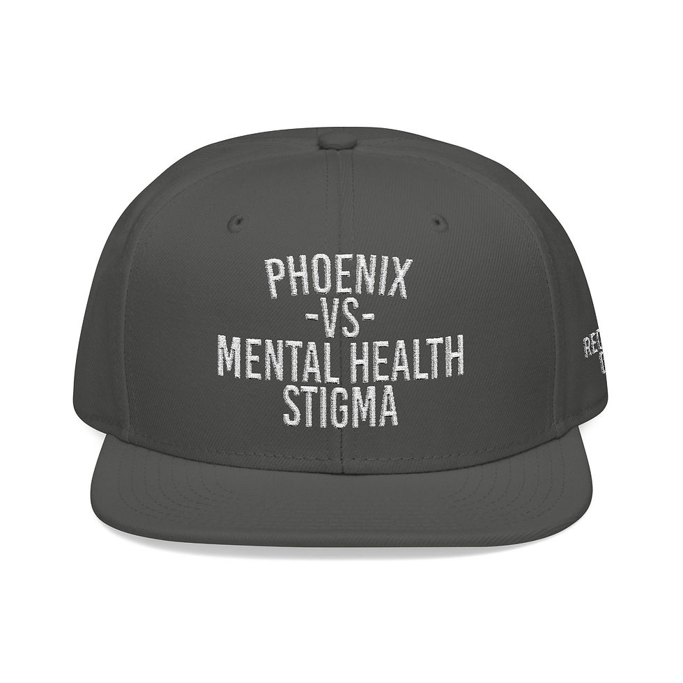 Thumbnail: Phoenix VS Mental Health Stigma Embroidered Snapback