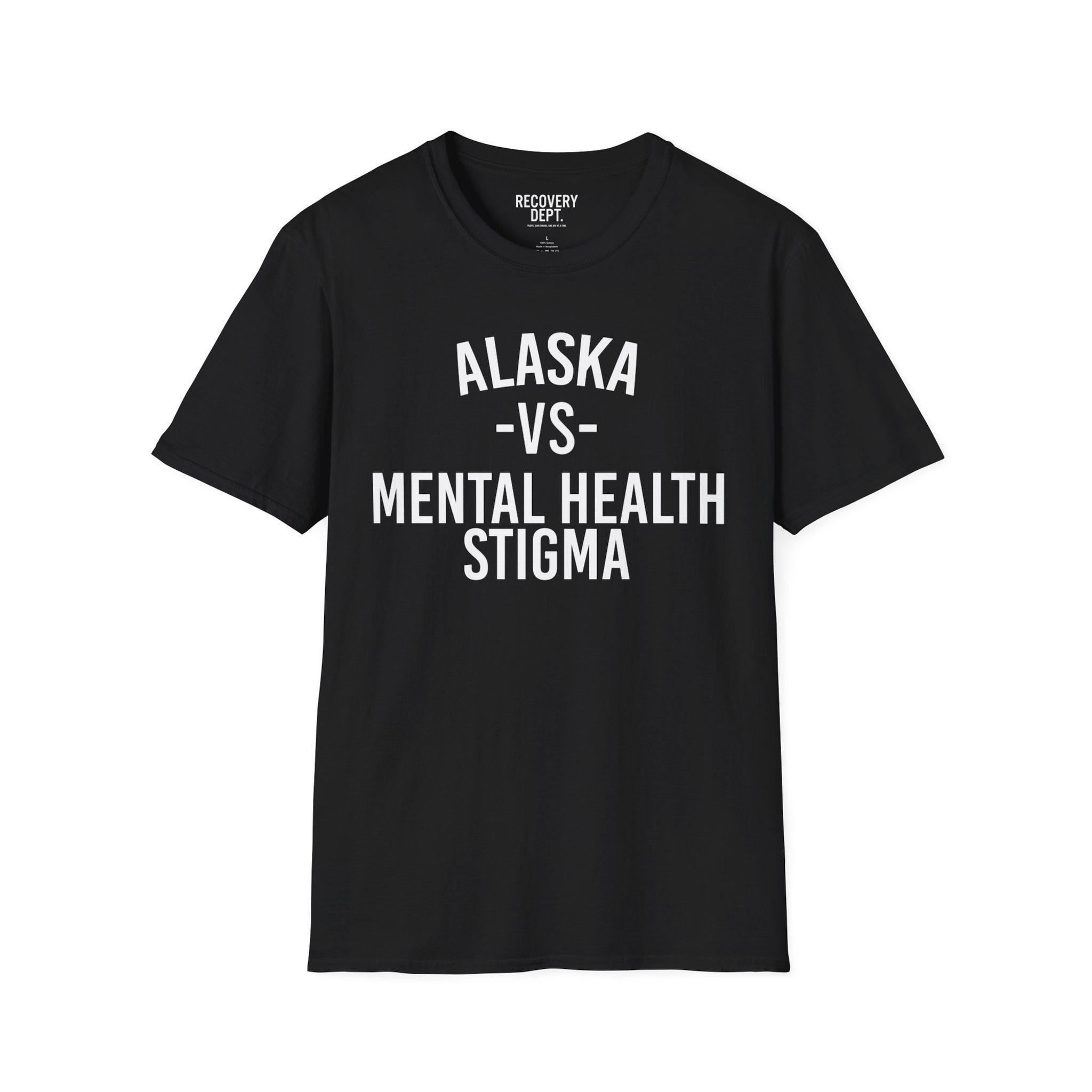 Alaska VS Mental Health Stigma Tee
