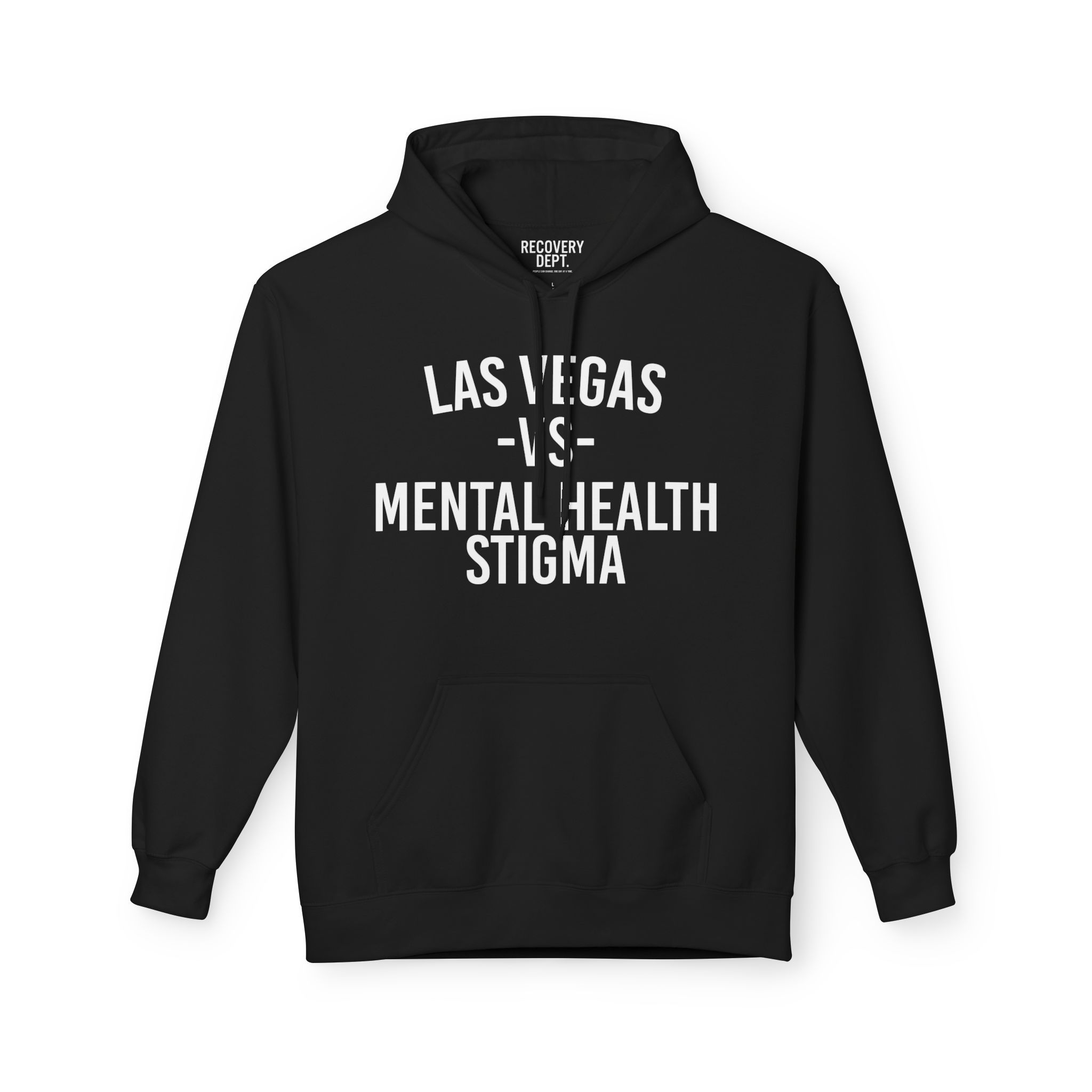 Las Vegas VS Mental Health Stigma Hoodie