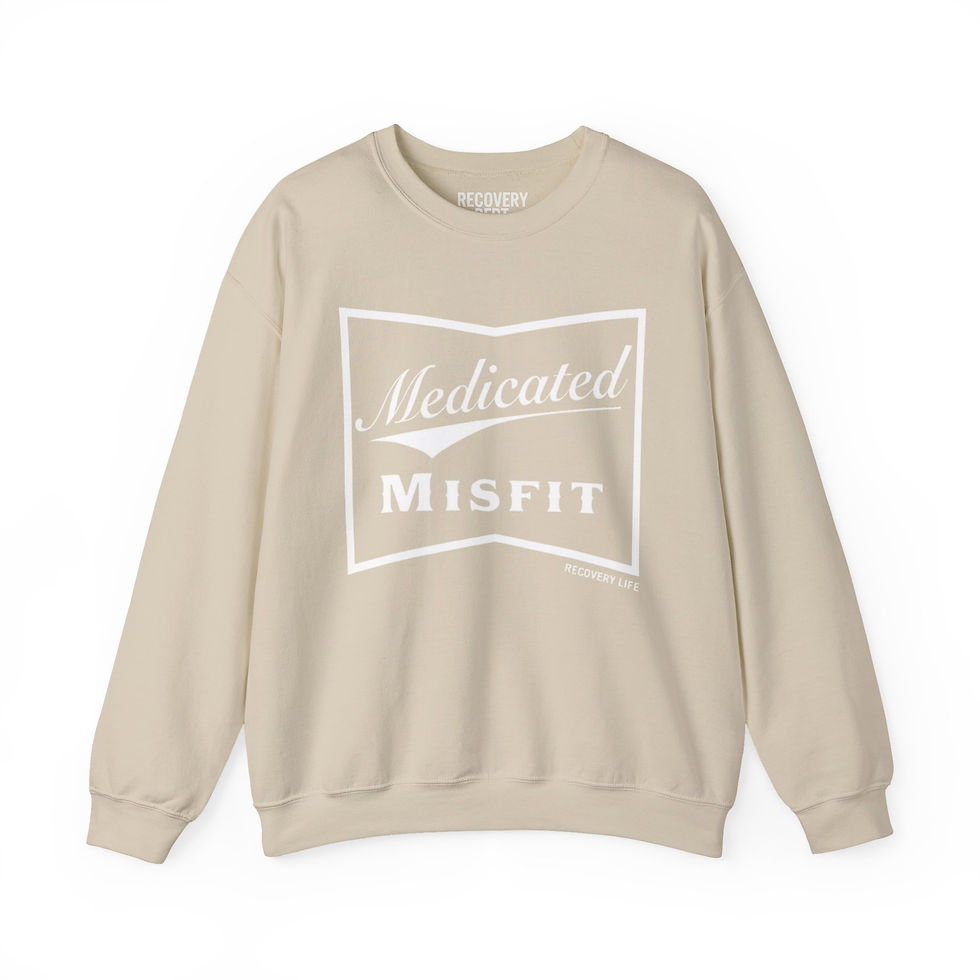 Thumbnail: Medicated Misfit Crewneck Sweatshirt