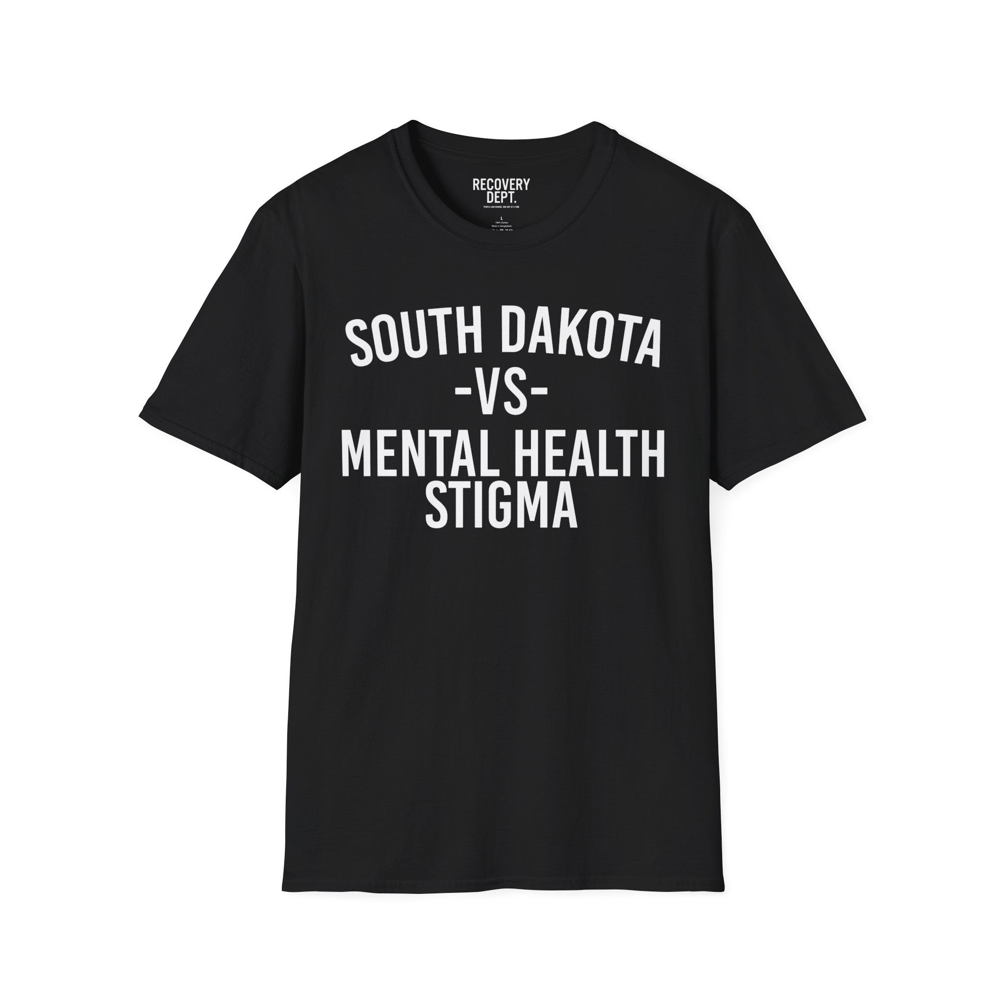 South Dakota VS Mental Health Stigma Tee