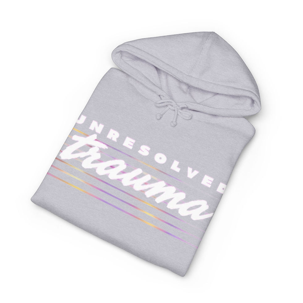 Thumbnail: Unresolved Trauma Hoodie
