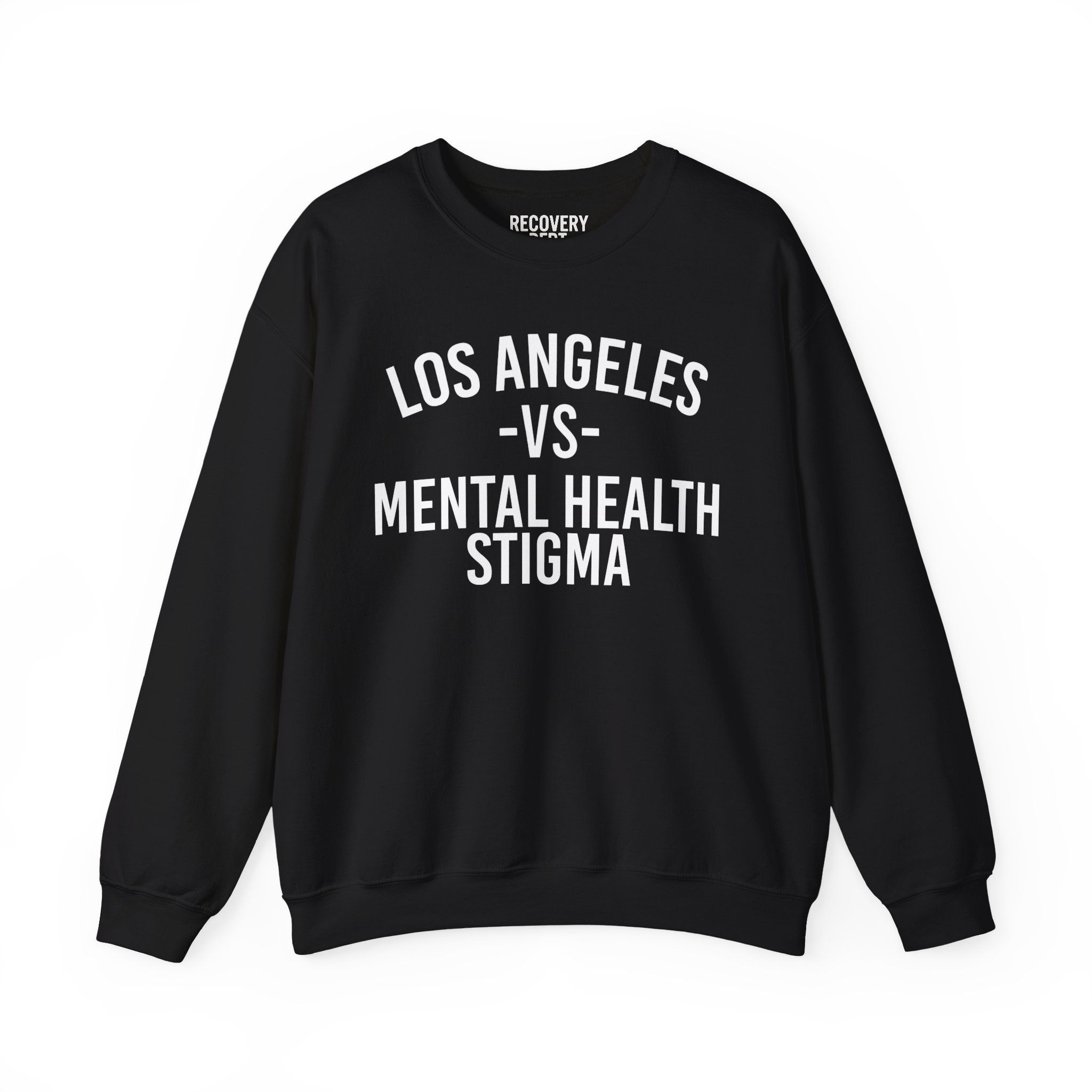 Los Angeles VS Mental Health Stigma Crewneck Sweatshirt