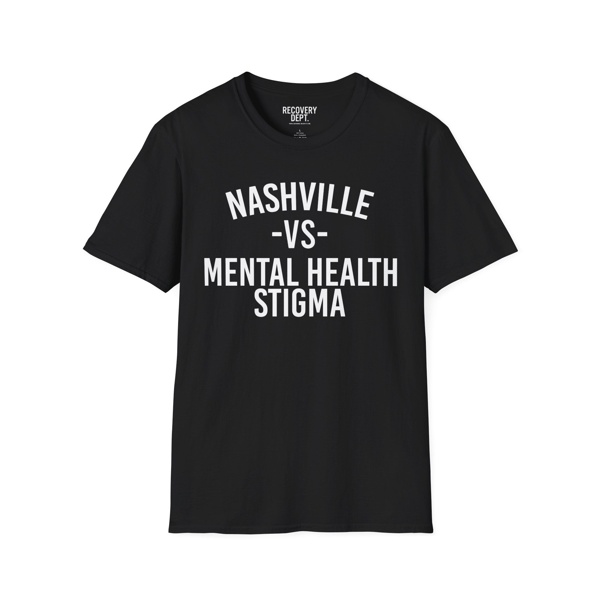 Nashville VS Mental Health Stigma Tee