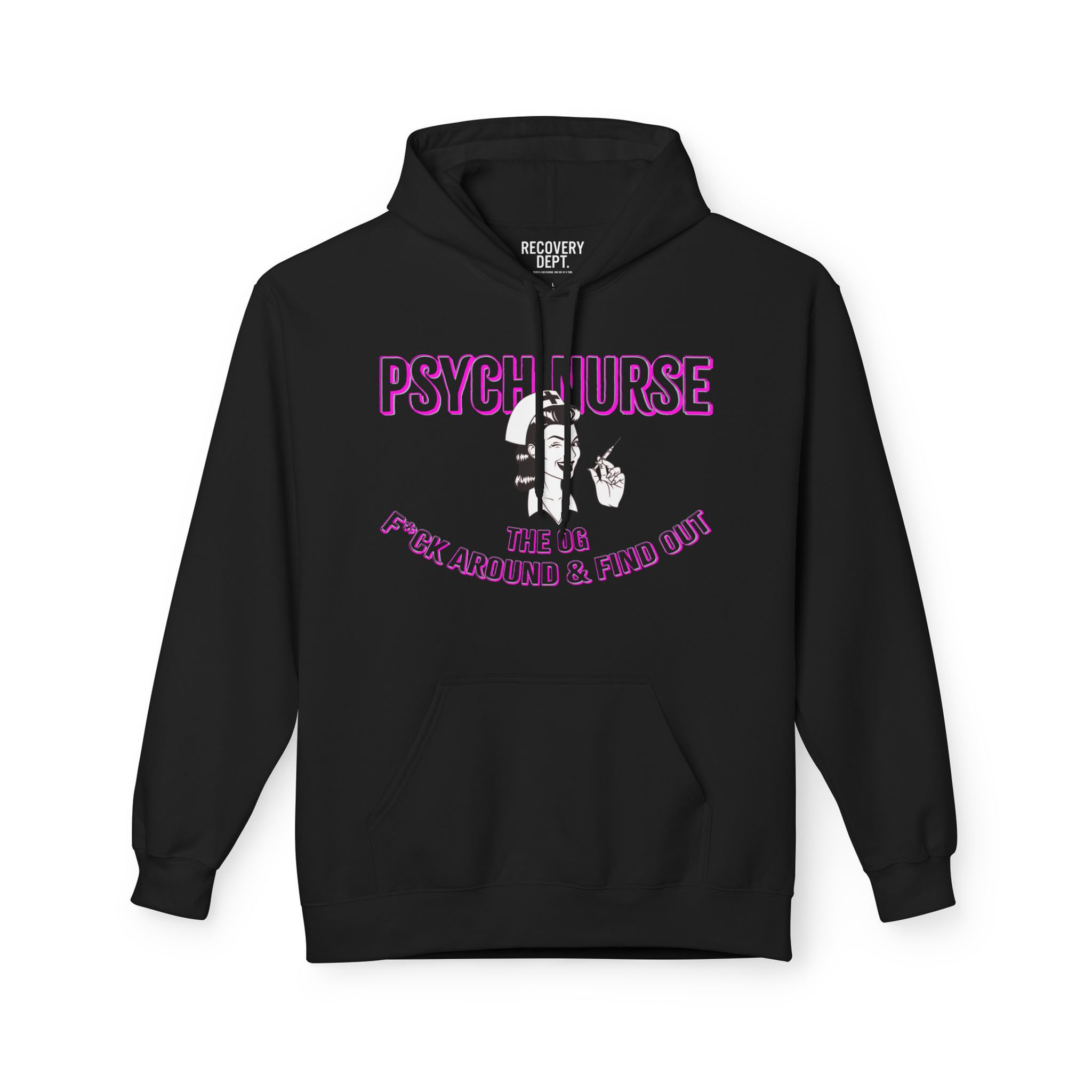 Psych Nurse Hoodie