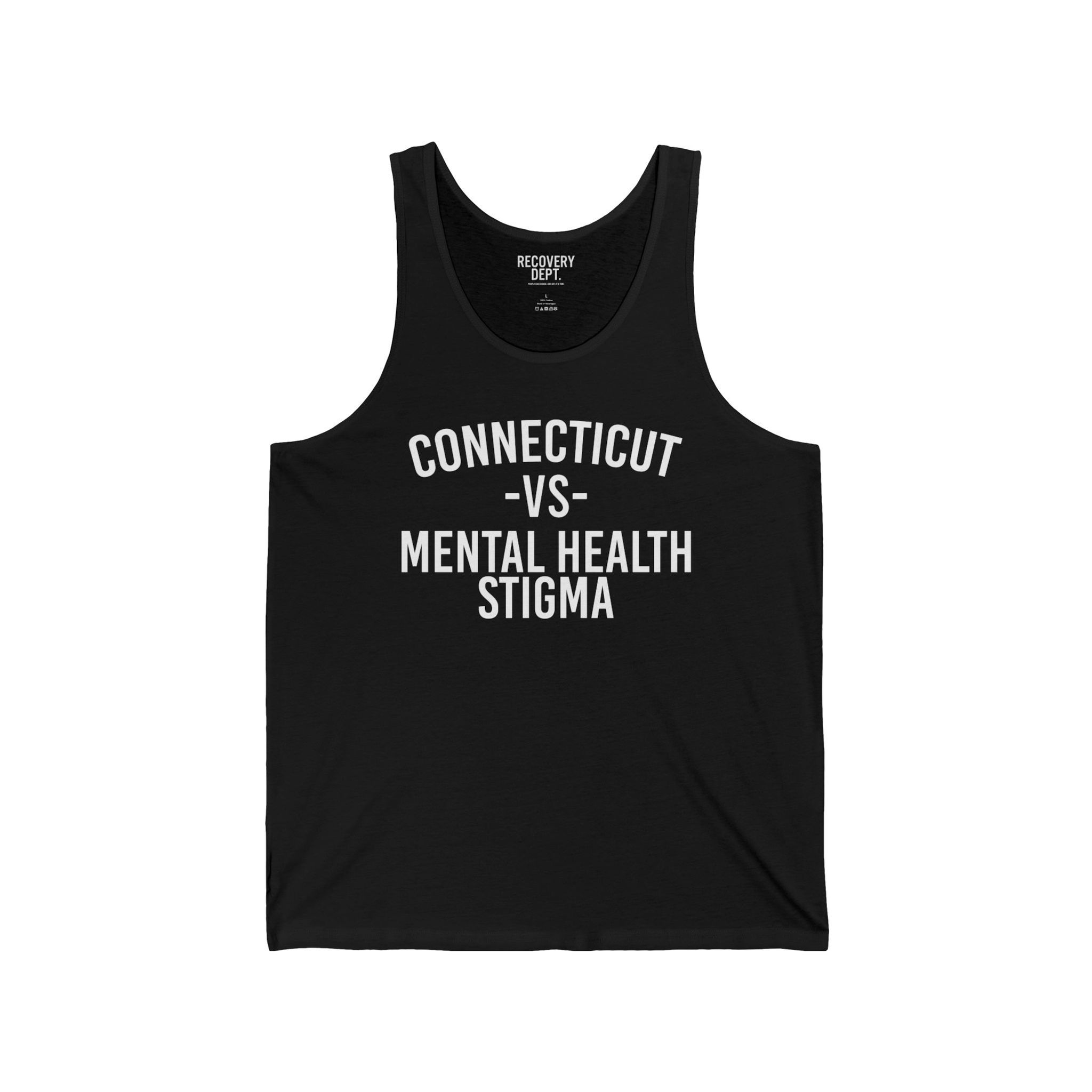 Connecticut VS Mental Health Stigma Tank Top