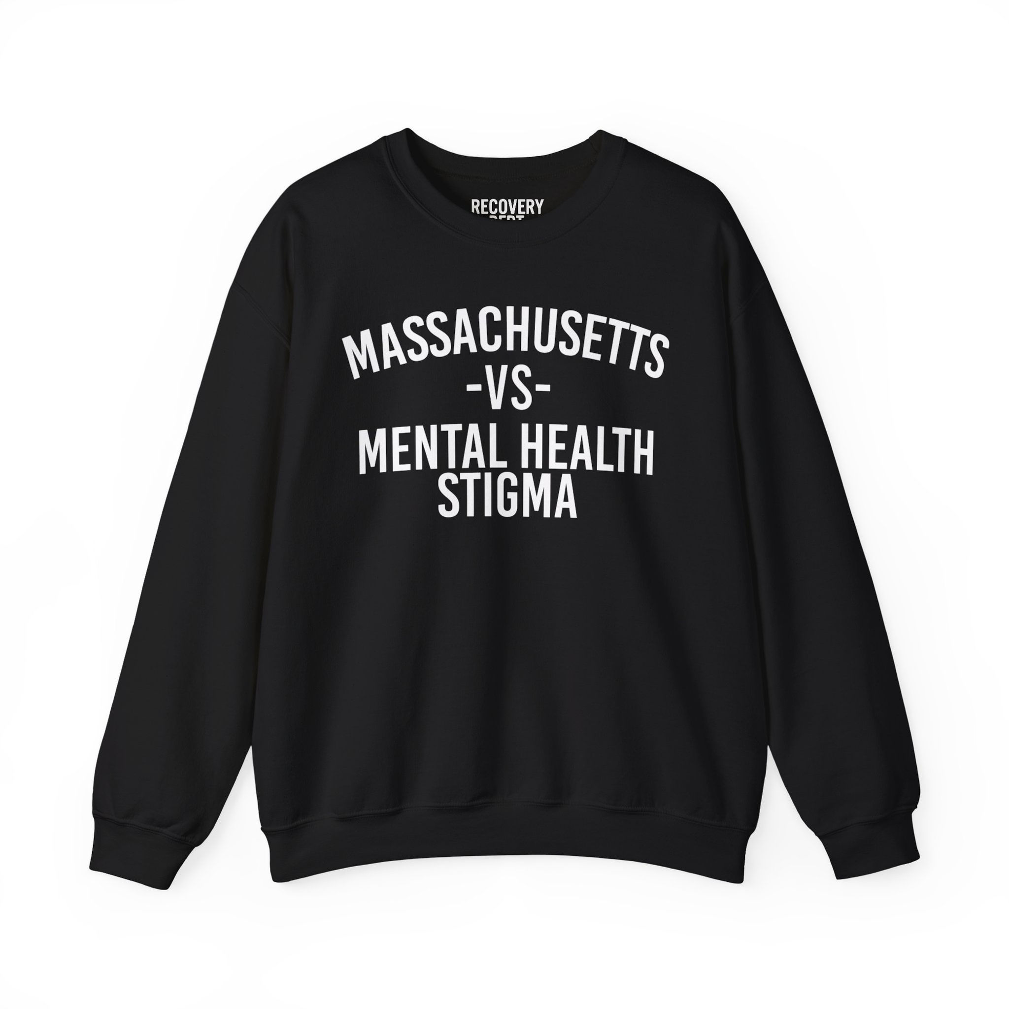 Massachusetts VS Mental Health Stigma Crewneck Sweatshirt