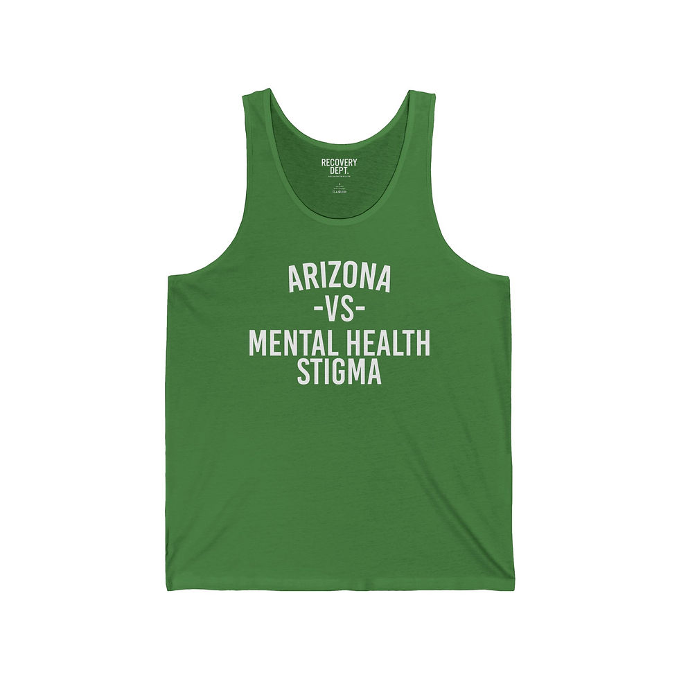 Thumbnail: Arizona VS Mental Health Stigma Tank Top