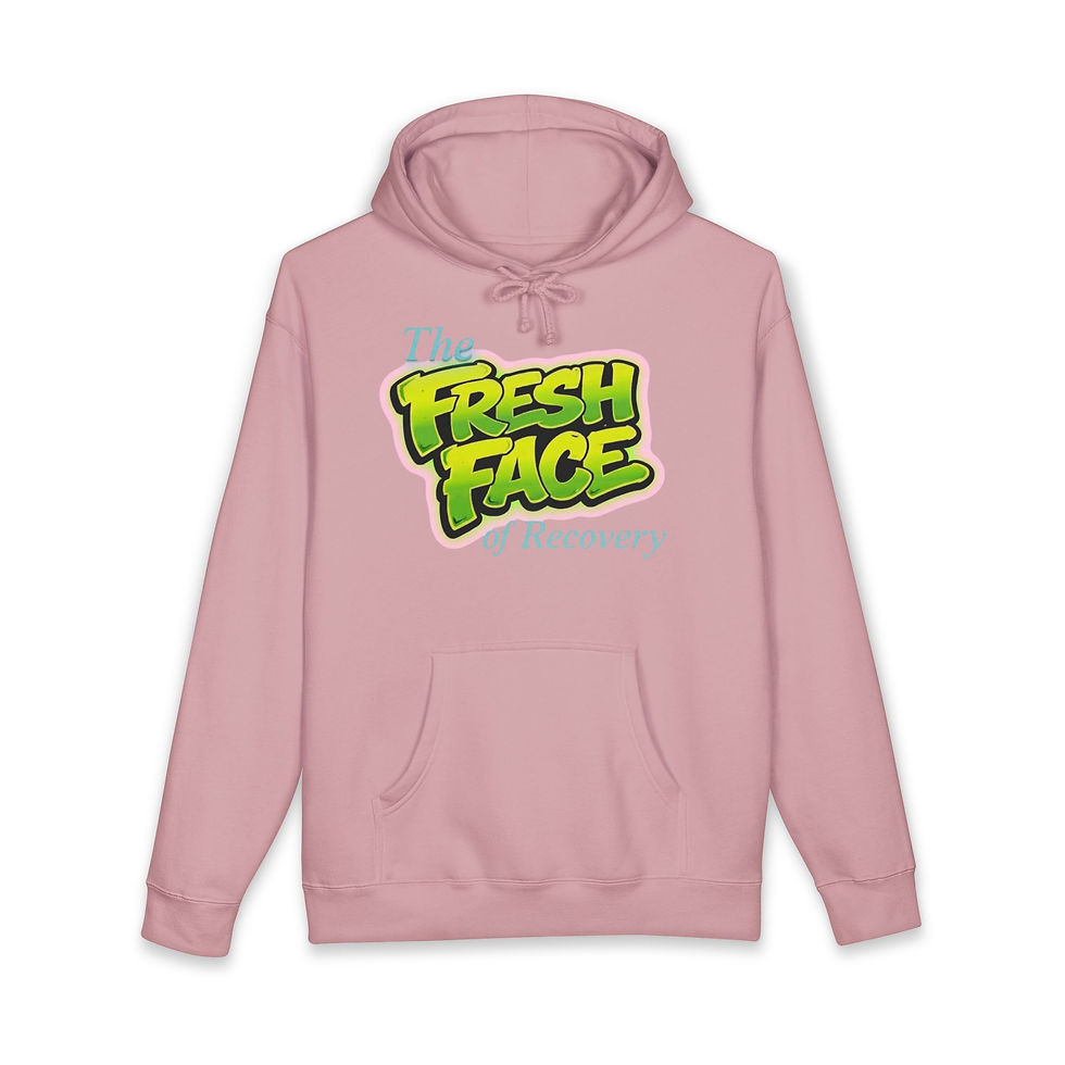 Thumbnail: The Fresh Face of Recovery Hoodie
