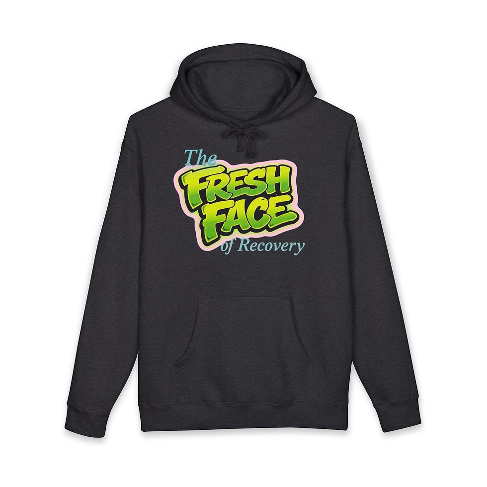 Thumbnail: The Fresh Face of Recovery Hoodie