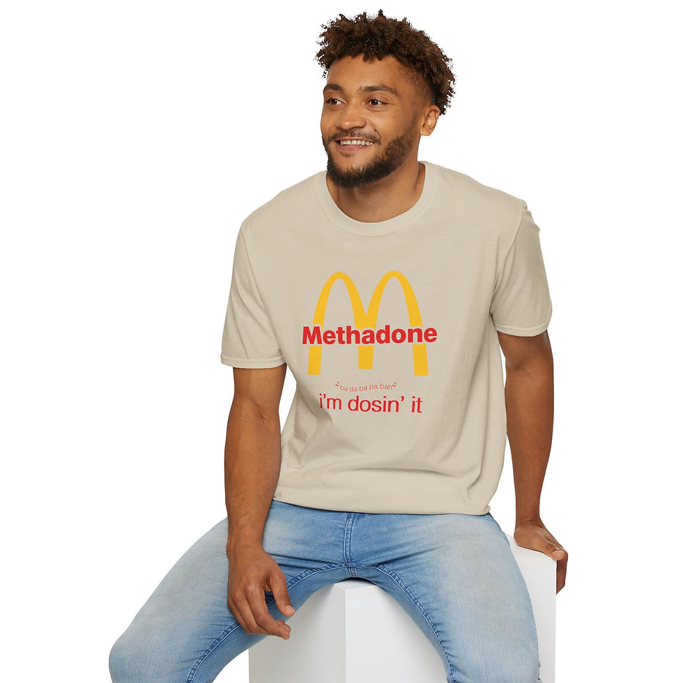 Thumbnail: Methadone I'm Dosin' It Tee