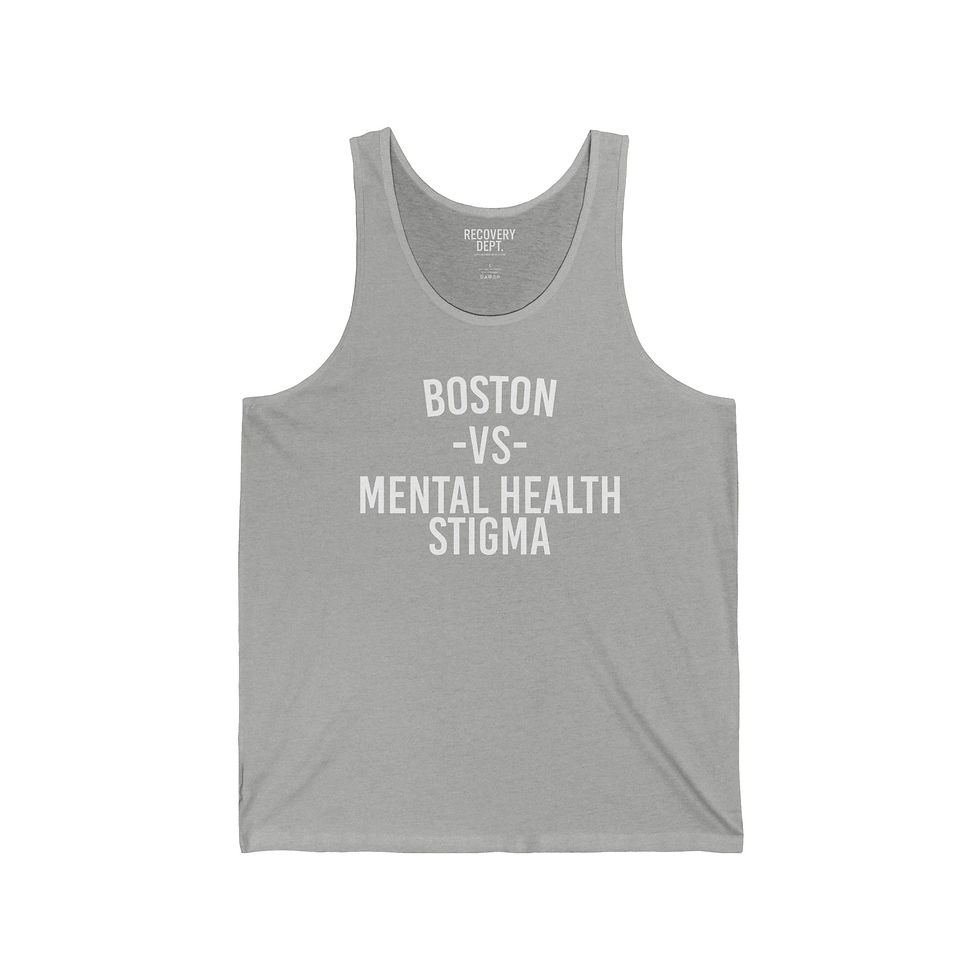 Thumbnail: Boston VS Mental Health Stigma Tank Top