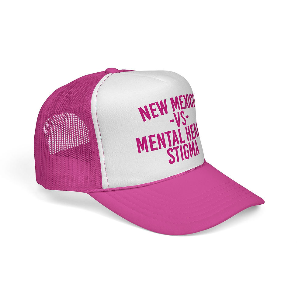 Thumbnail: New Mexico VS Mental Health Stigma Trucker Hat