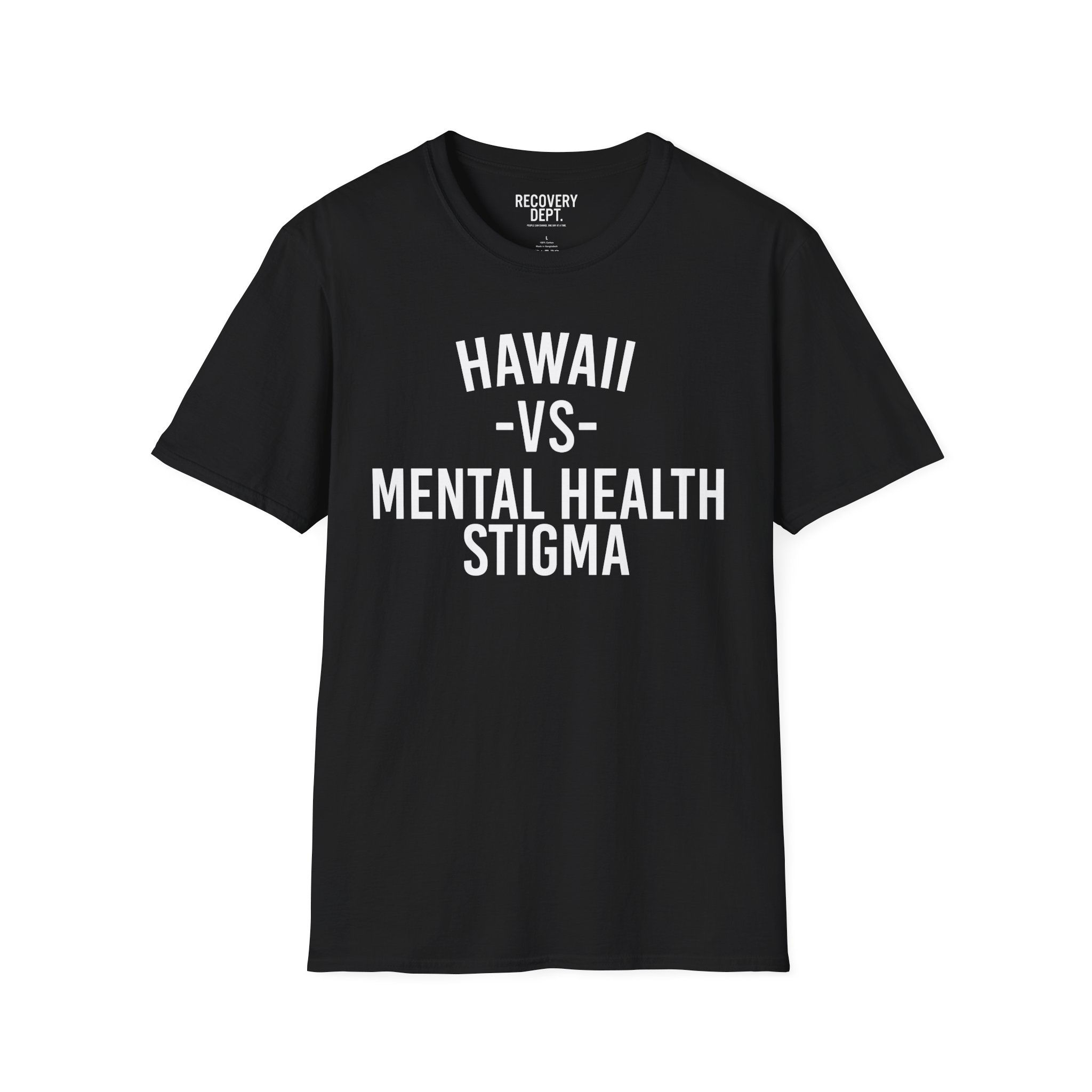 Hawaii VS Mental Health Stigma Tee