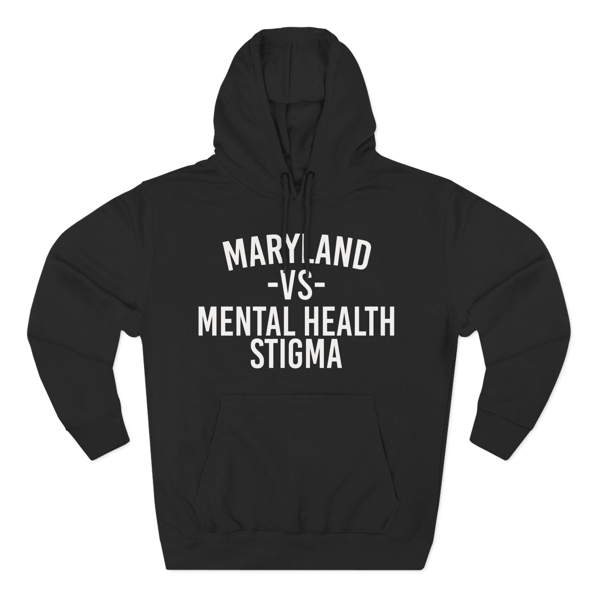 Maryland VS Mental Health Stigma Hoodie