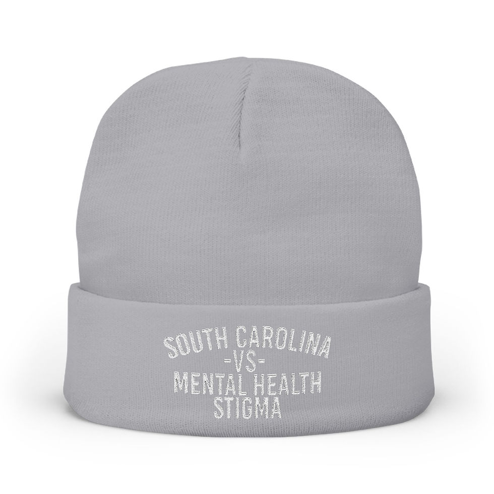 Thumbnail: South Carolina VS Mental Health Stigma Embroidered Beanie