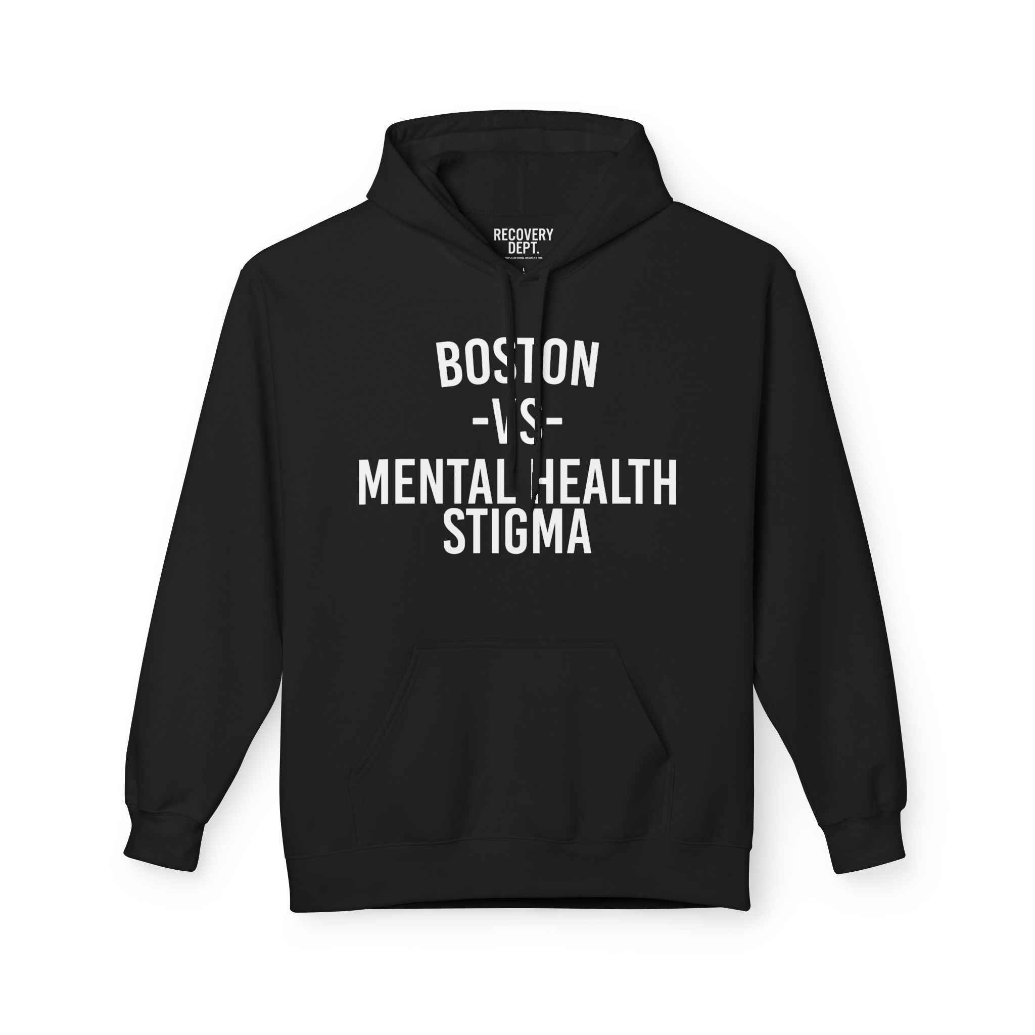 Boston VS Mental Health Stigma Hoodie