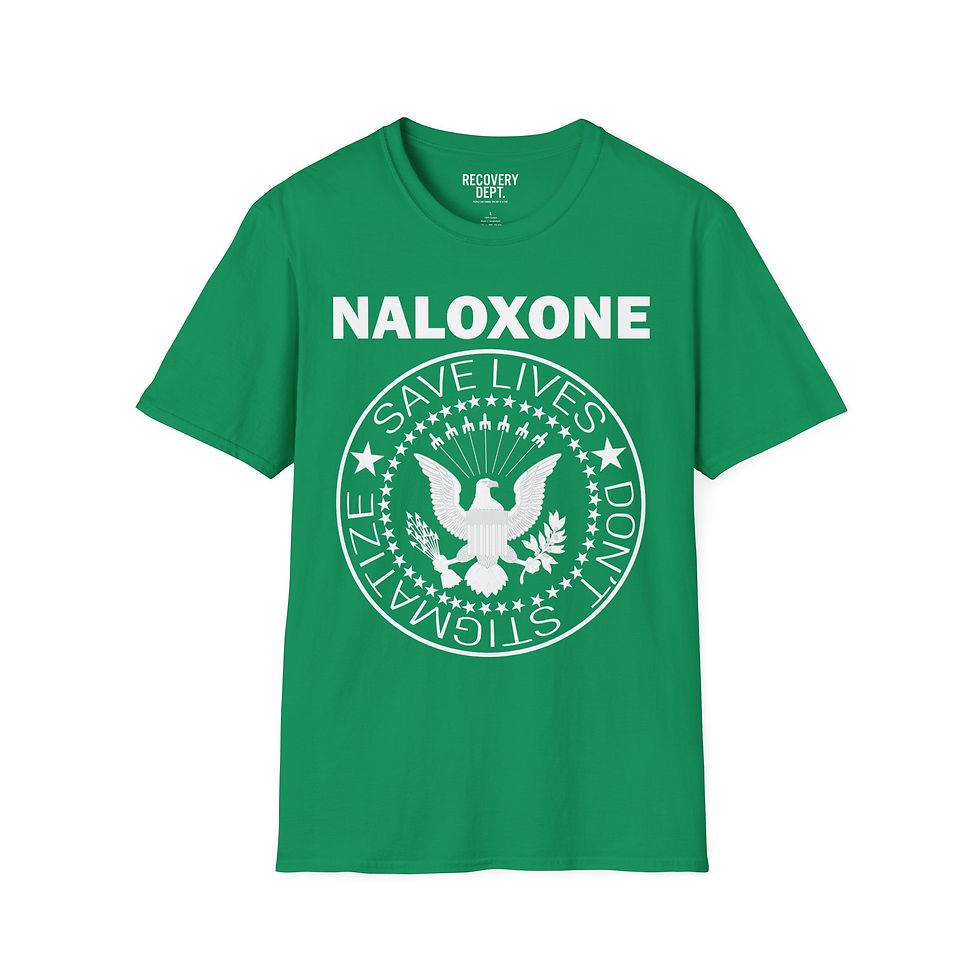 Thumbnail: Naloxone Punk Rock Tee