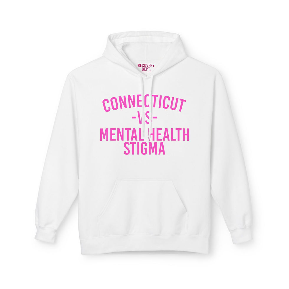Thumbnail: Connecticut VS Mental Health Stigma Hoodie