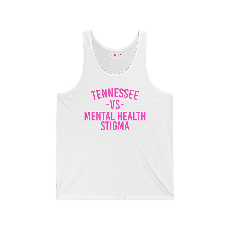 Thumbnail: Tennessee VS Mental Health Stigma Tank Top