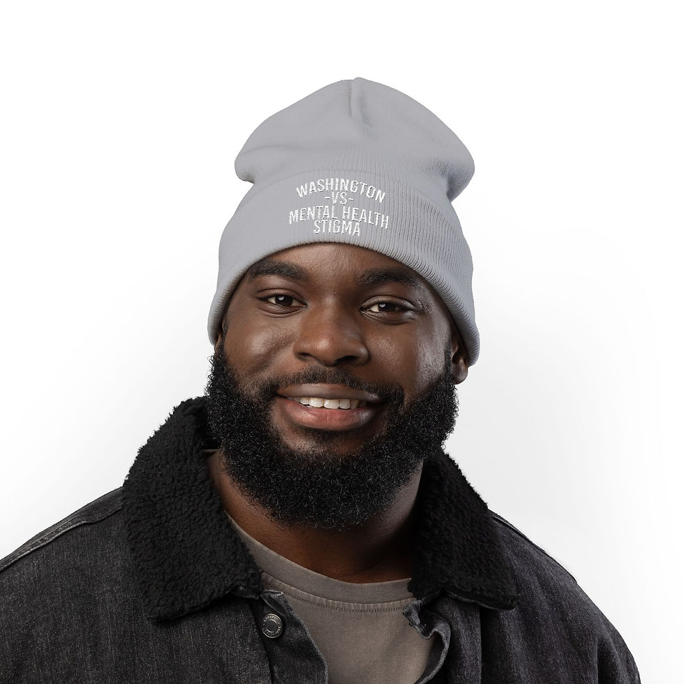 Thumbnail: Washington VS Mental Health Stigma Embroidered Beanie