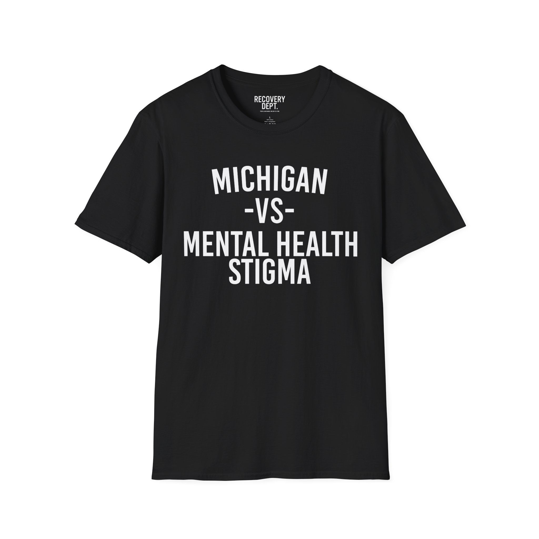 Michigan VS Mental Health Stigma Tee