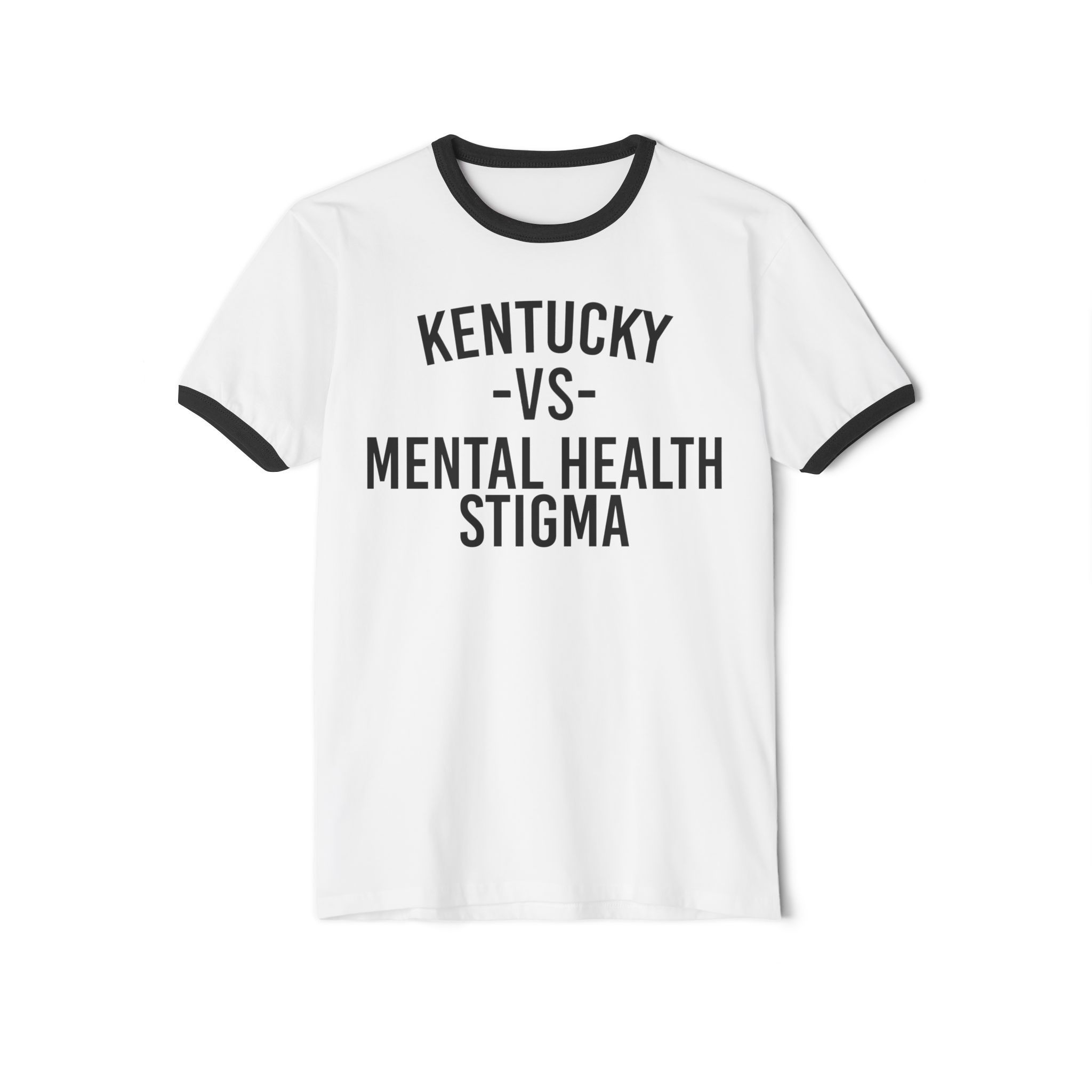 Kentucky VS Mental Health Stigma Ringer Tee