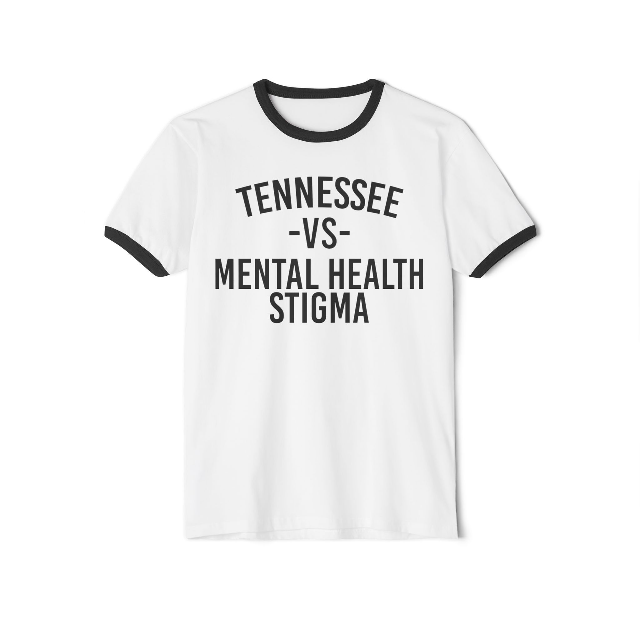 Tennessee VS Mental Health Stigma Ringer Tee