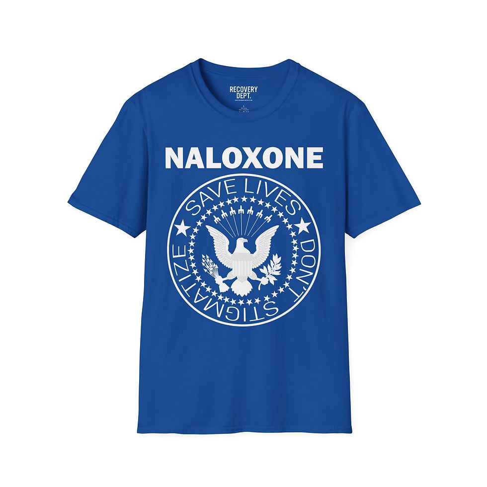 Thumbnail: Naloxone Punk Rock Tee