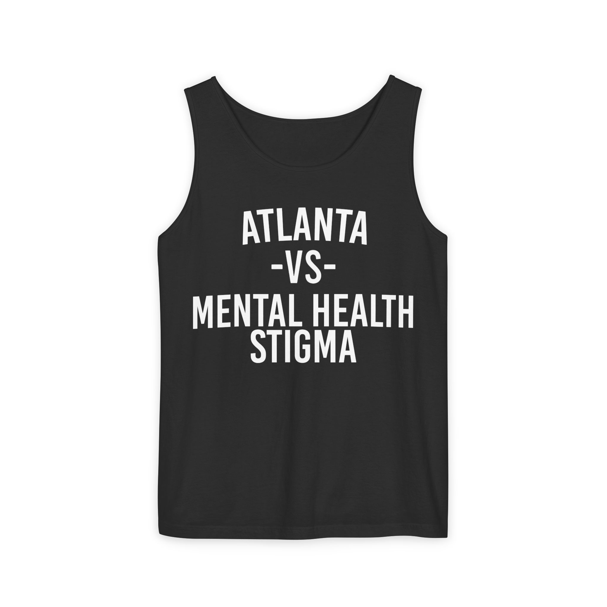 Atlanta VS Mental Health Stigma Tank