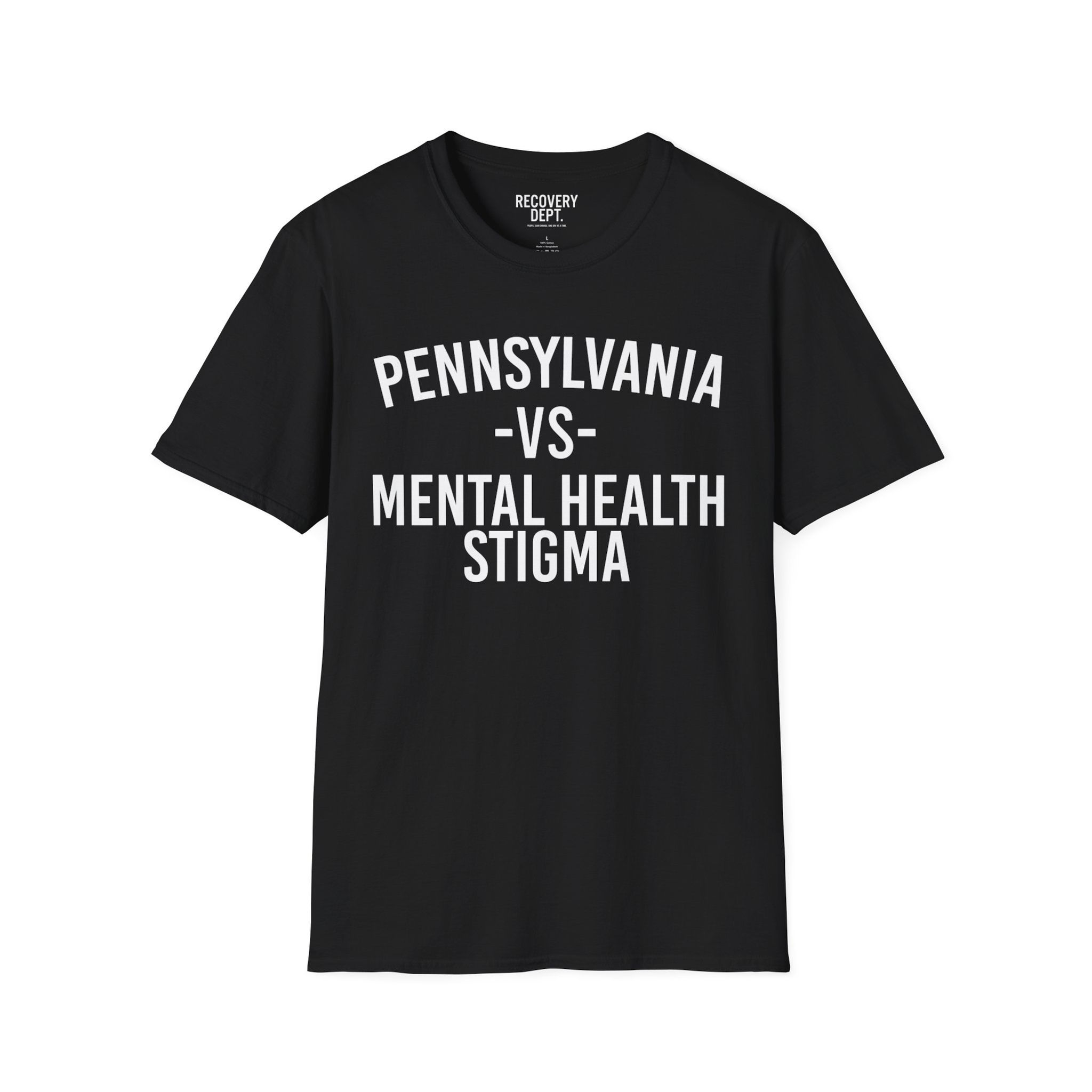 Pennsylvania VS Mental Health Stigma Tee