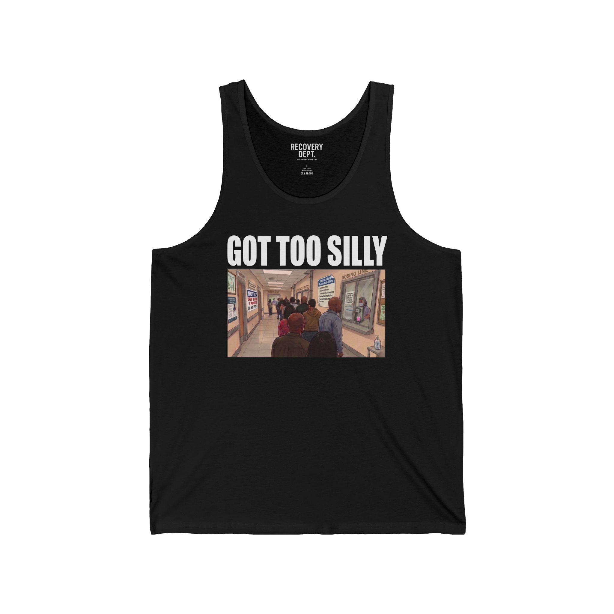 Got Too Silly Tank