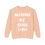 Thumbnail: Naloxone M.F.n Saves Lives Crewneck Sweatshirt